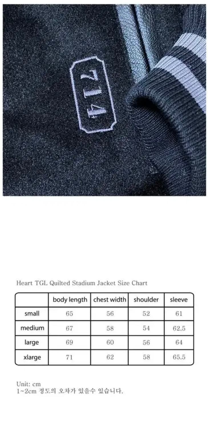 라브로스 바시티자켓 xl 상품이미지4