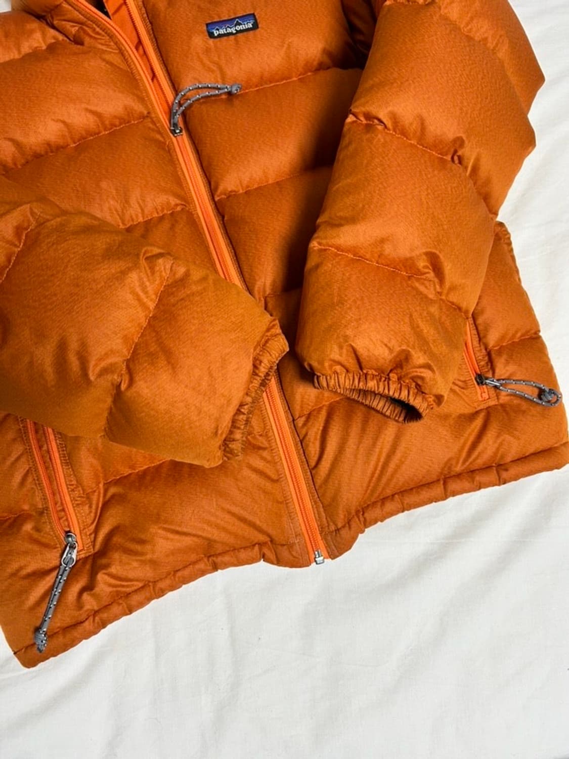 00s 파타고니아 빈티지 푸퍼 패딩 오렌지 100사이즈 상품이미지8