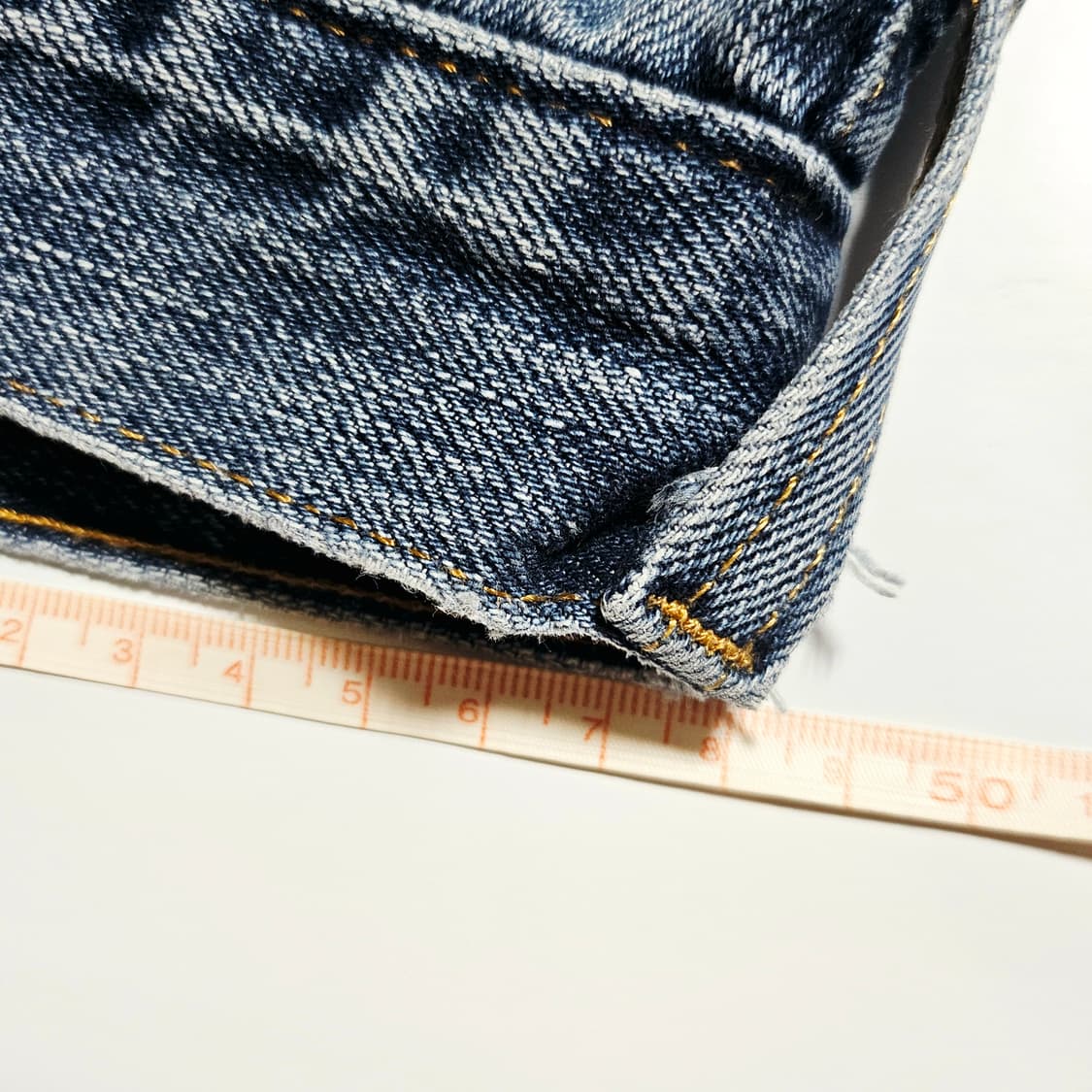 [38X32][칼하트 Carhartt] 릴렉스핏 데님 워크 팬츠 상품이미지8