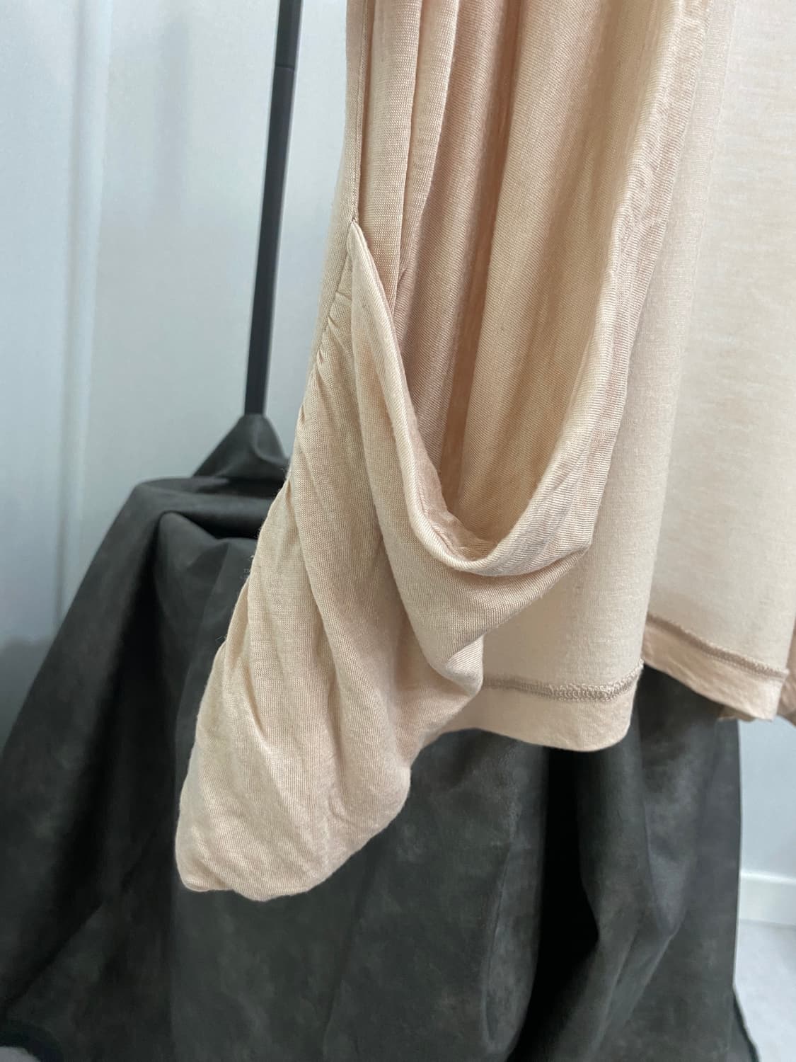 Asymmetric Drape Cardigan 상품이미지4