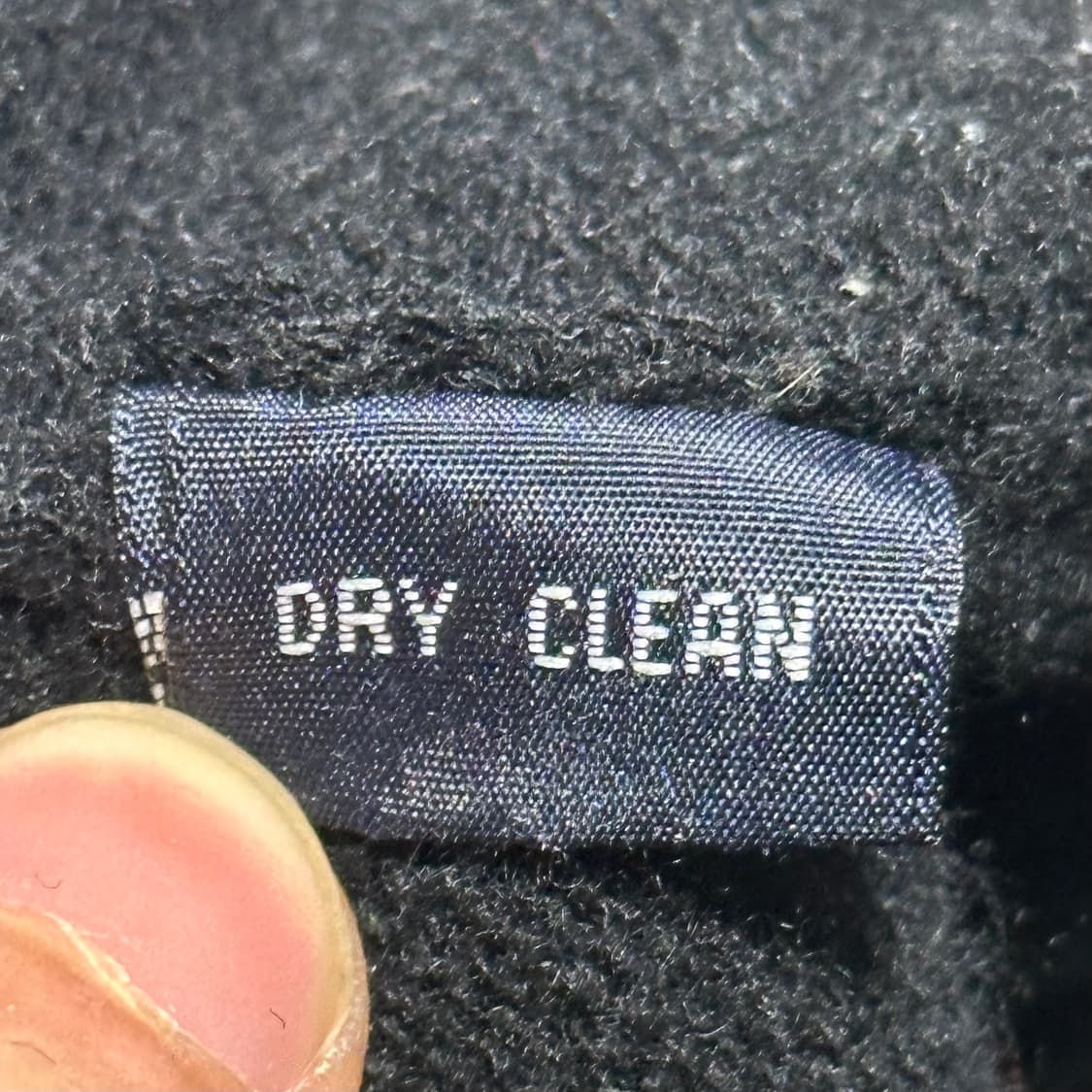 L 폴로랄프로렌 여성용 브이넥 블랙 램스울 니트  상품이미지5