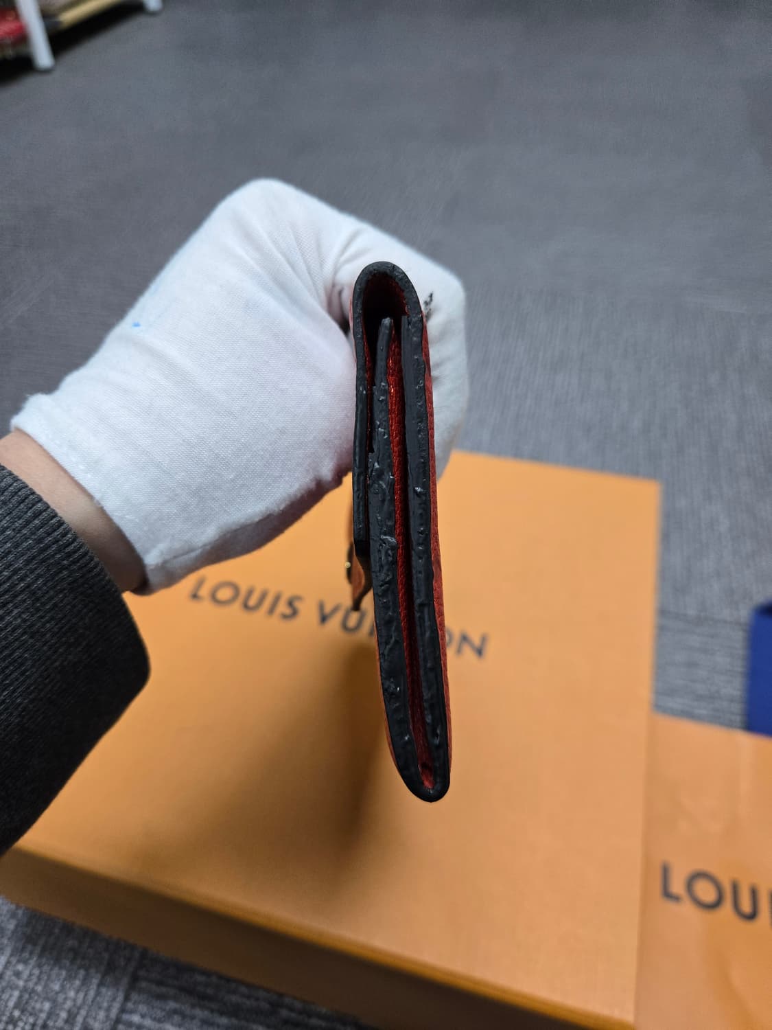 [특가][정품]루이비통 앙프레뜨 사라 장지갑 상품이미지4