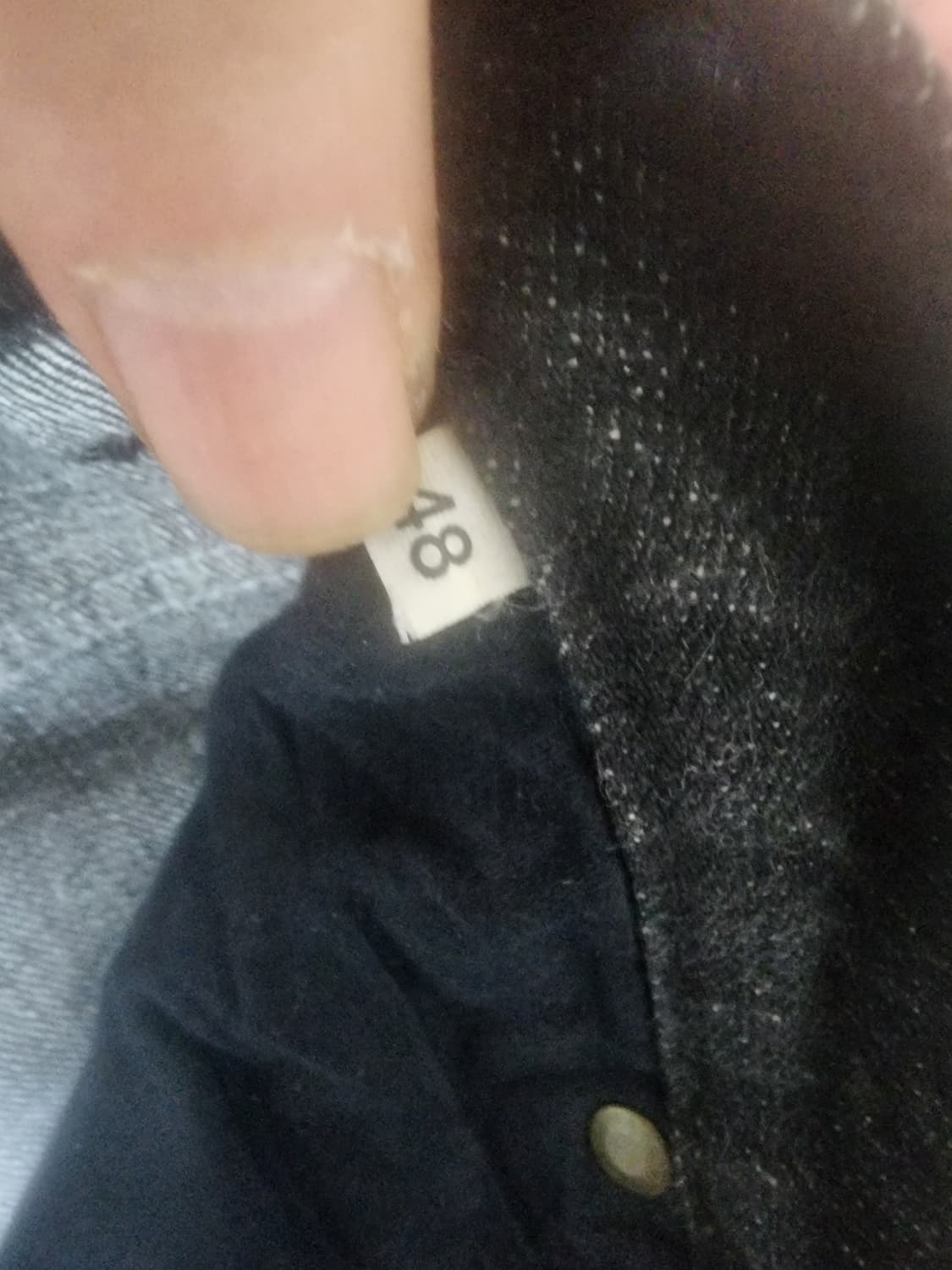 입생로랑 블랙데님 진 상품이미지2