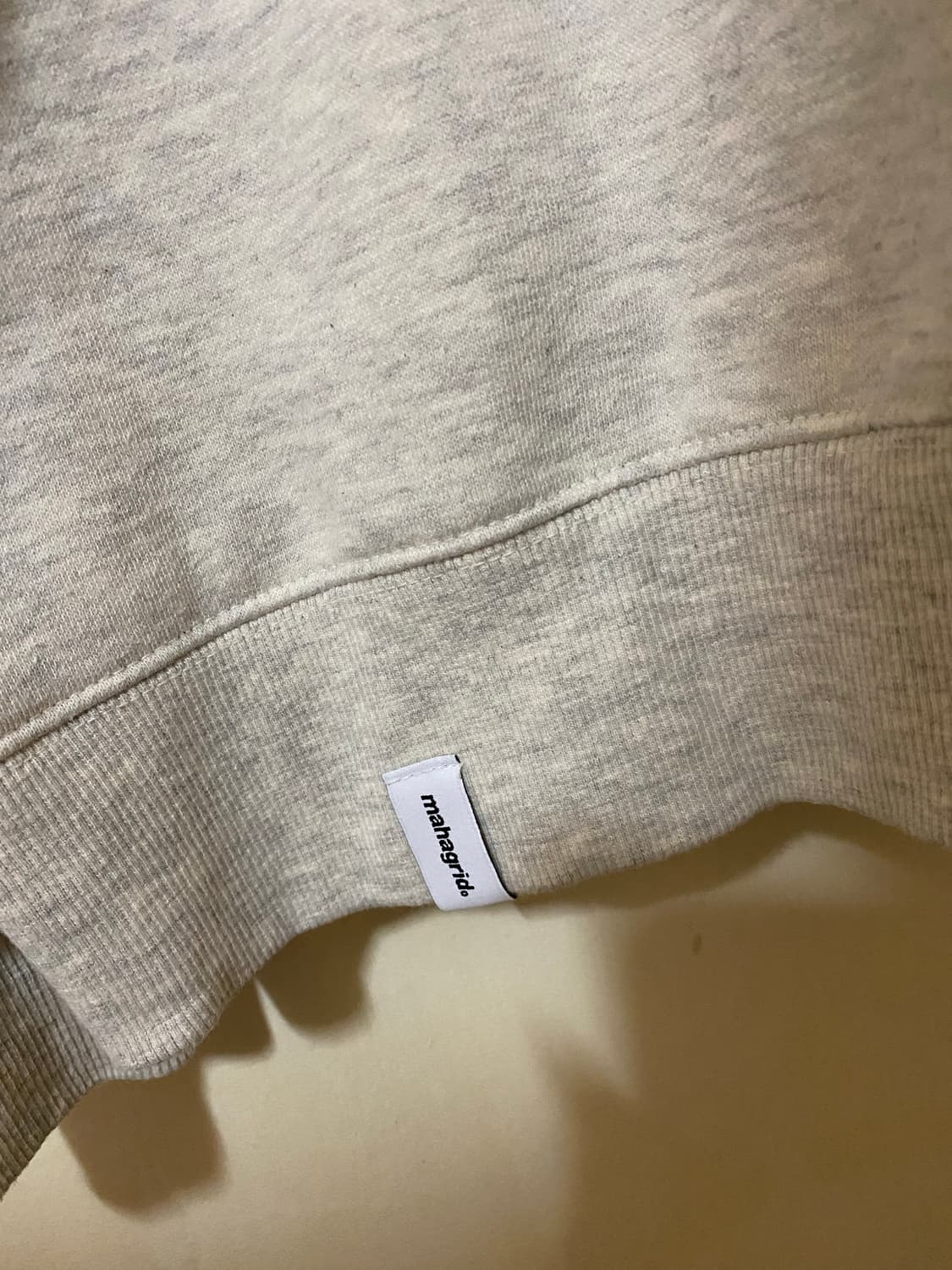 mahagrid 맨투맨(기모) 상품이미지5