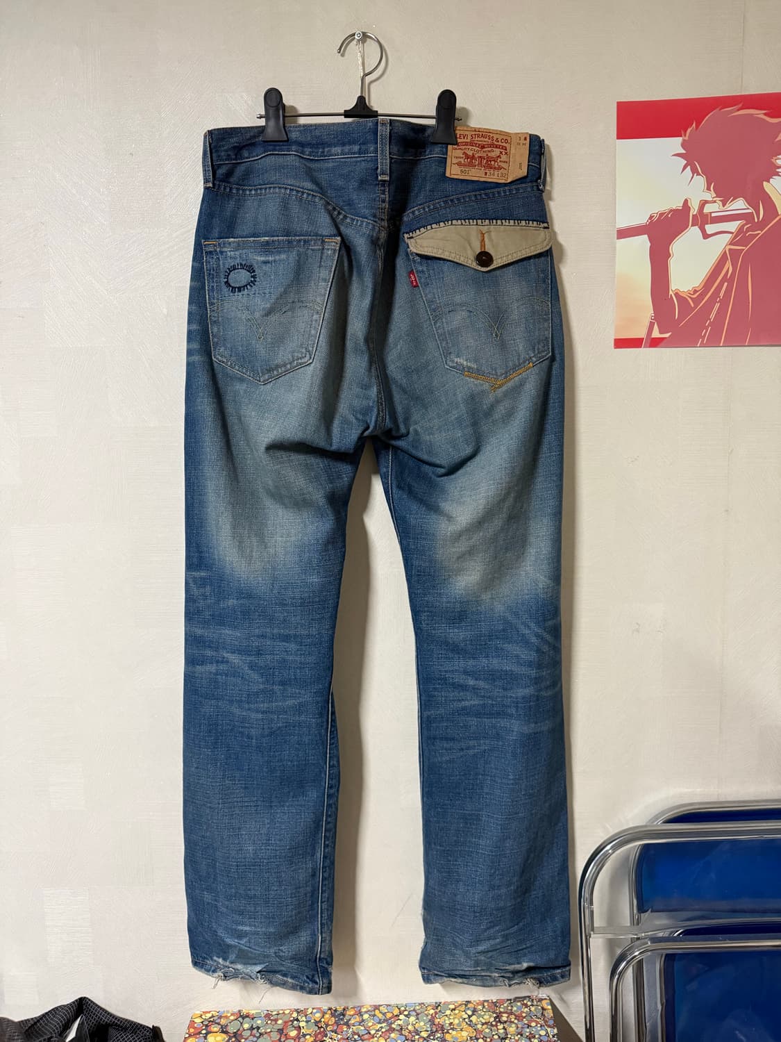 리바이스 501 빈티지 34x32 상품이미지3