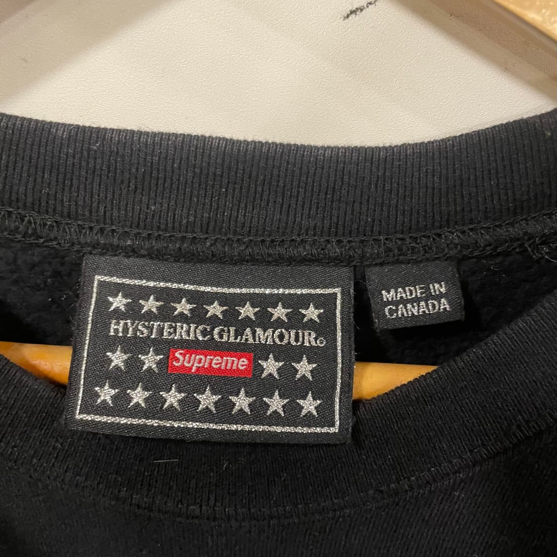 슈프림 히스테릭글래머 스웻 L 상품이미지3