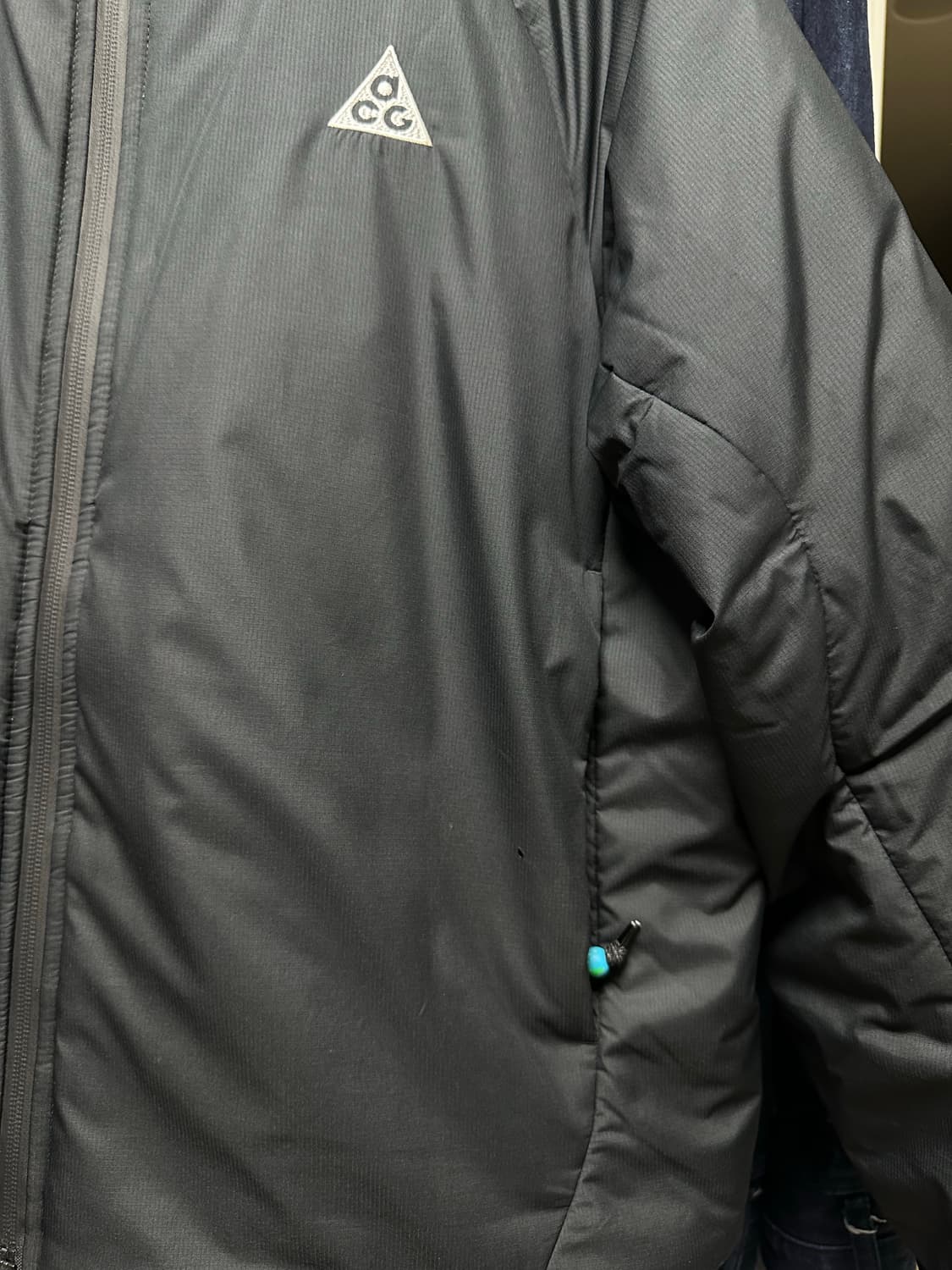 나이키 ACG 로프드 도프 패딩 블랙 우먼L 상품이미지3