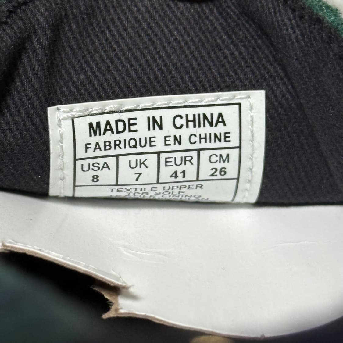 폴로 랄프로렌 타탄체크 로퍼 260 상품이미지5