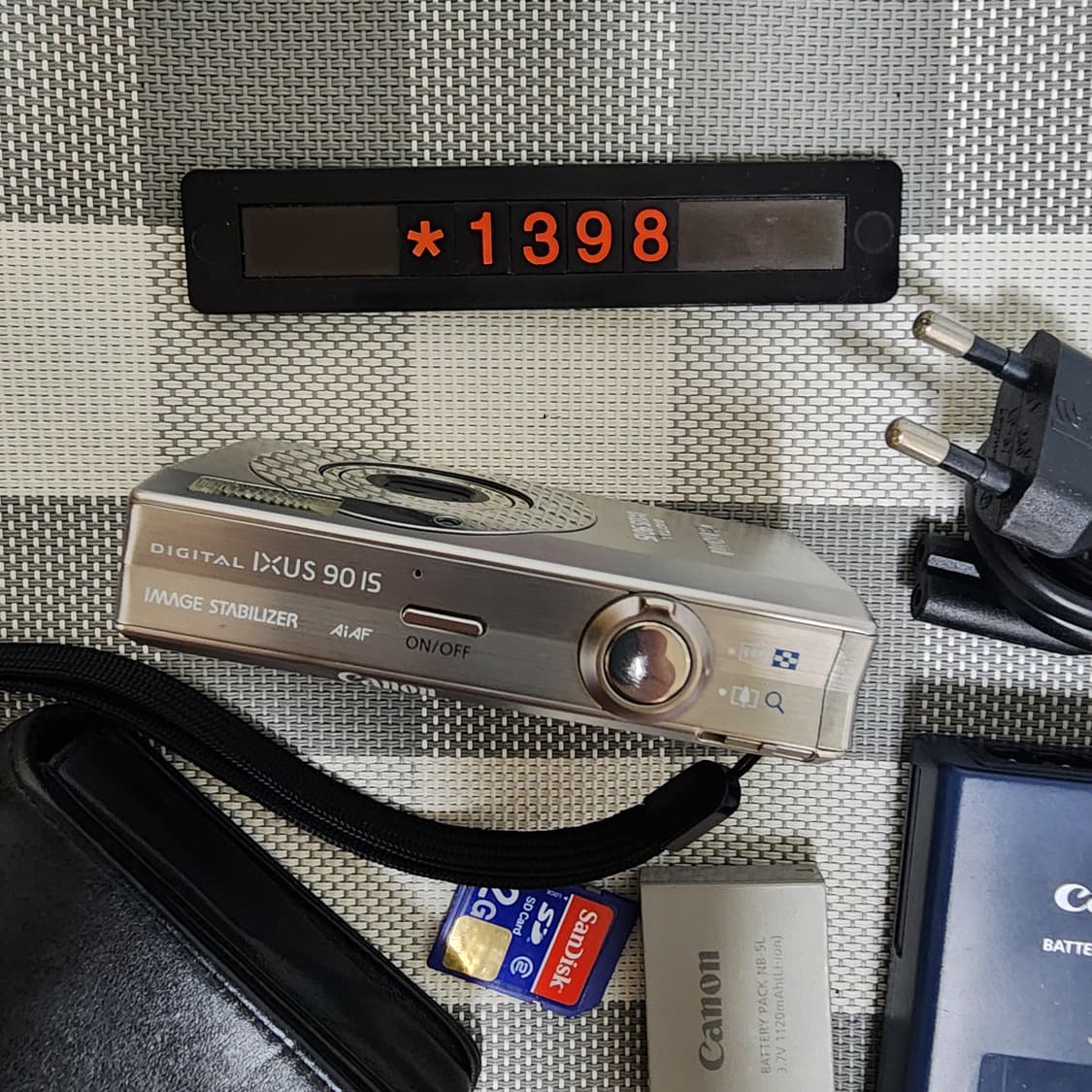 캐논 익서스 IXUS 90 IS 디지털카메라 파우치포함 상품이미지3