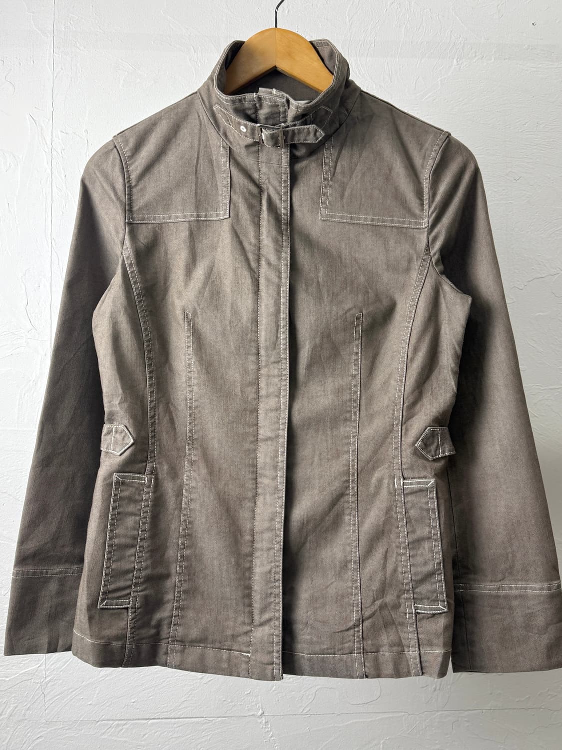 Ensuite 버클 집업 자켓 상품이미지2