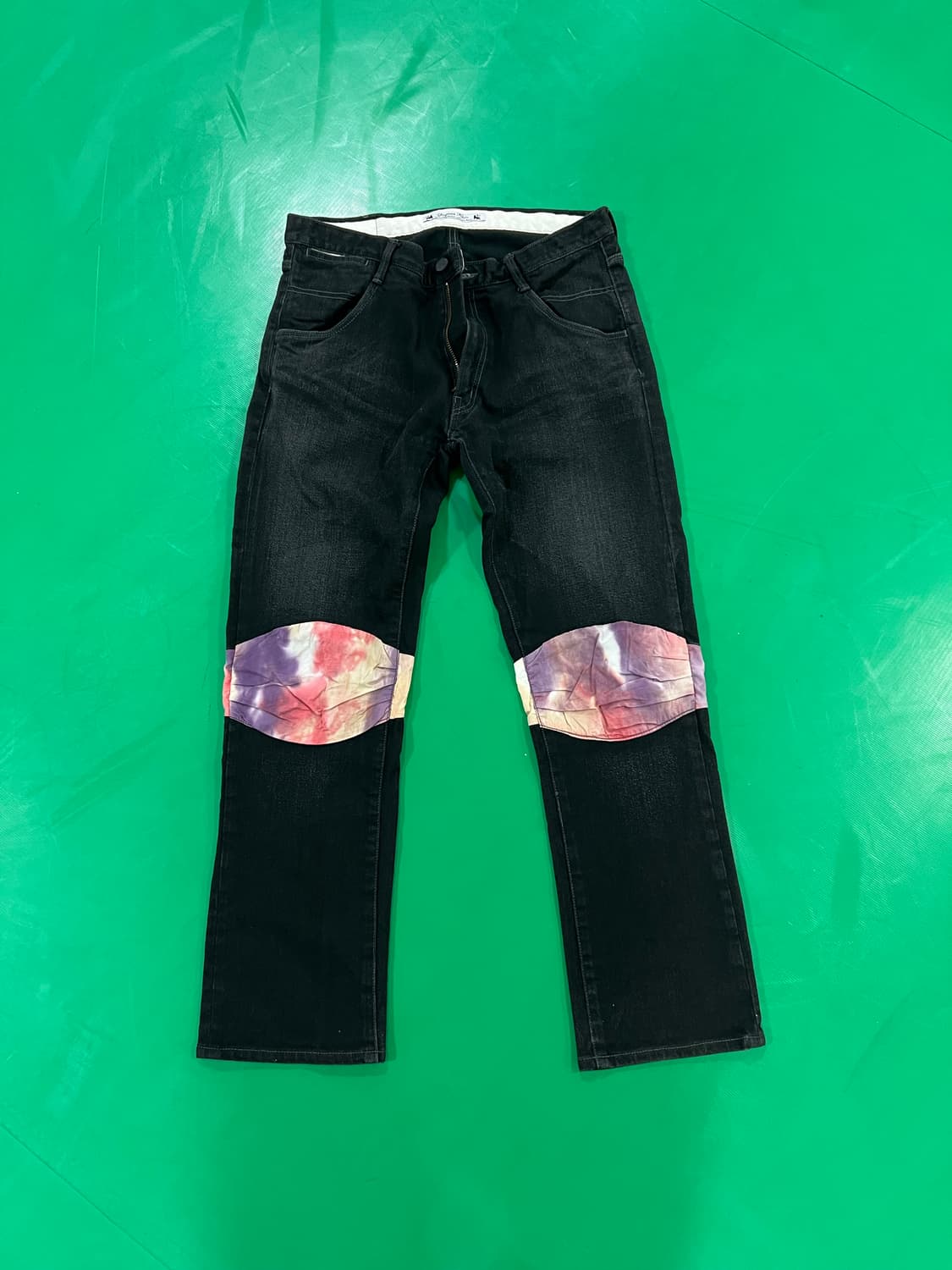 사스콰치 패브릭스 커스텀 블랙진 상품이미지1