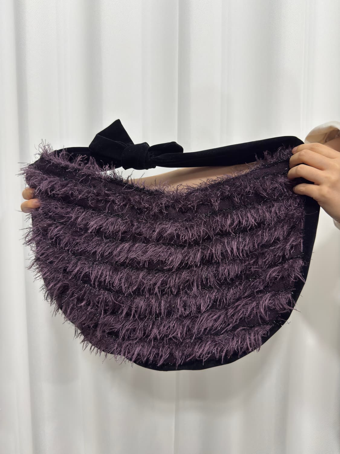 fur velvet bag 상품이미지2