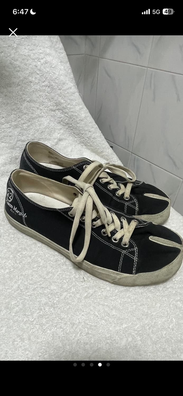 [Maison Margiela] Tabi Canvas Low-top Sn 상품이미지4