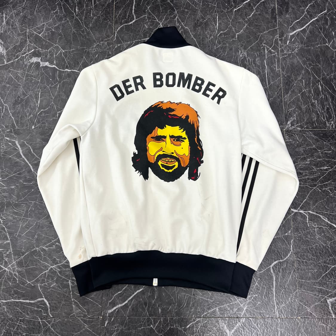 아디다스 삼선 독일 게르트 뮐러 트랙탑 져지자켓 상품이미지2