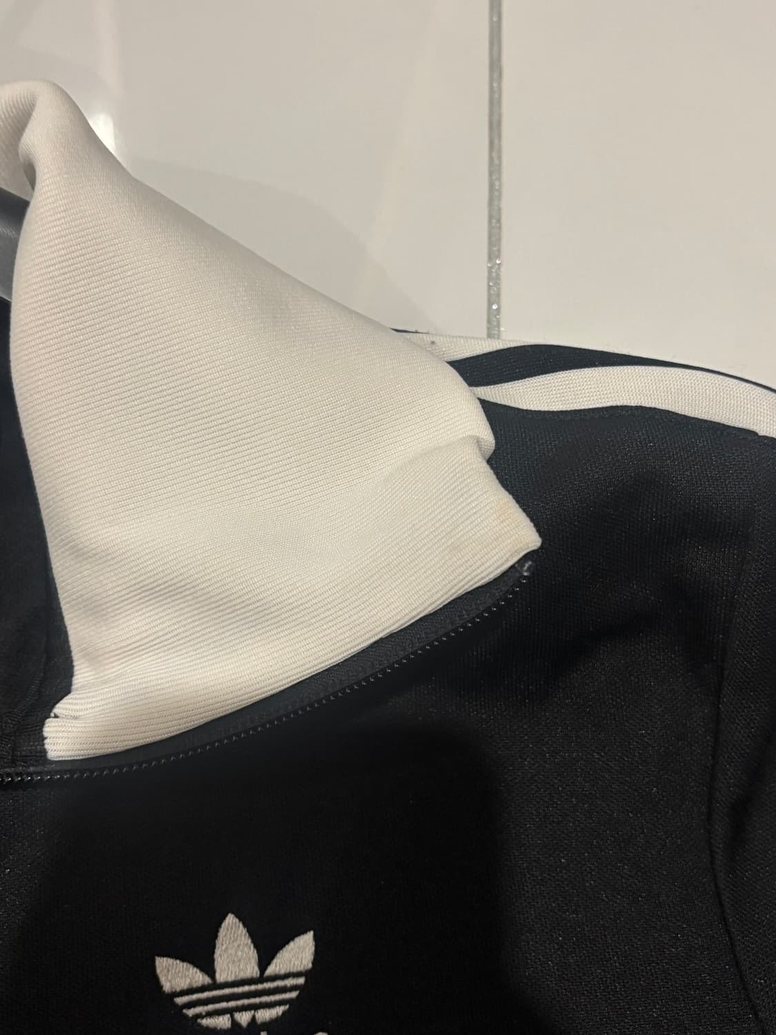 아디다스 베켄바우어 트랙 자켓 블랙 m 상품이미지4