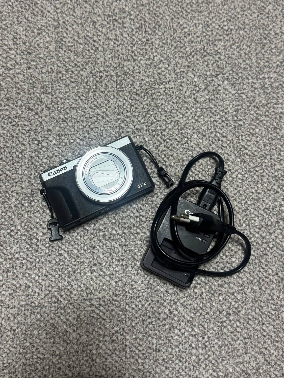 캐논 g7x mark3 (박스 및 구성품 포함) 상품이미지1