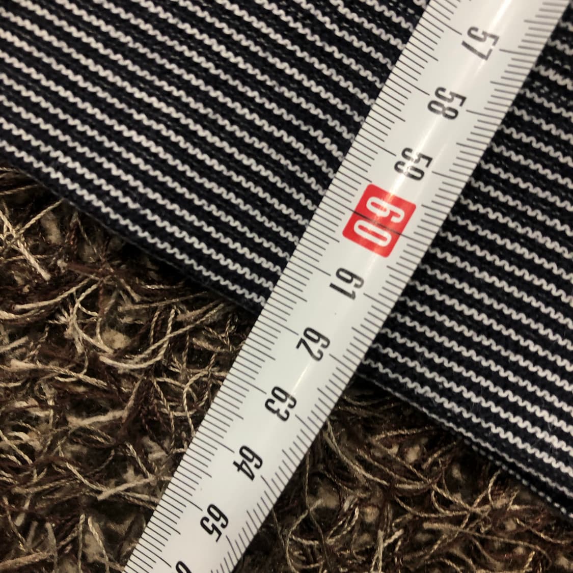 100 CP컴퍼니 레터링 스트라이프 코튼 니트 상품이미지8