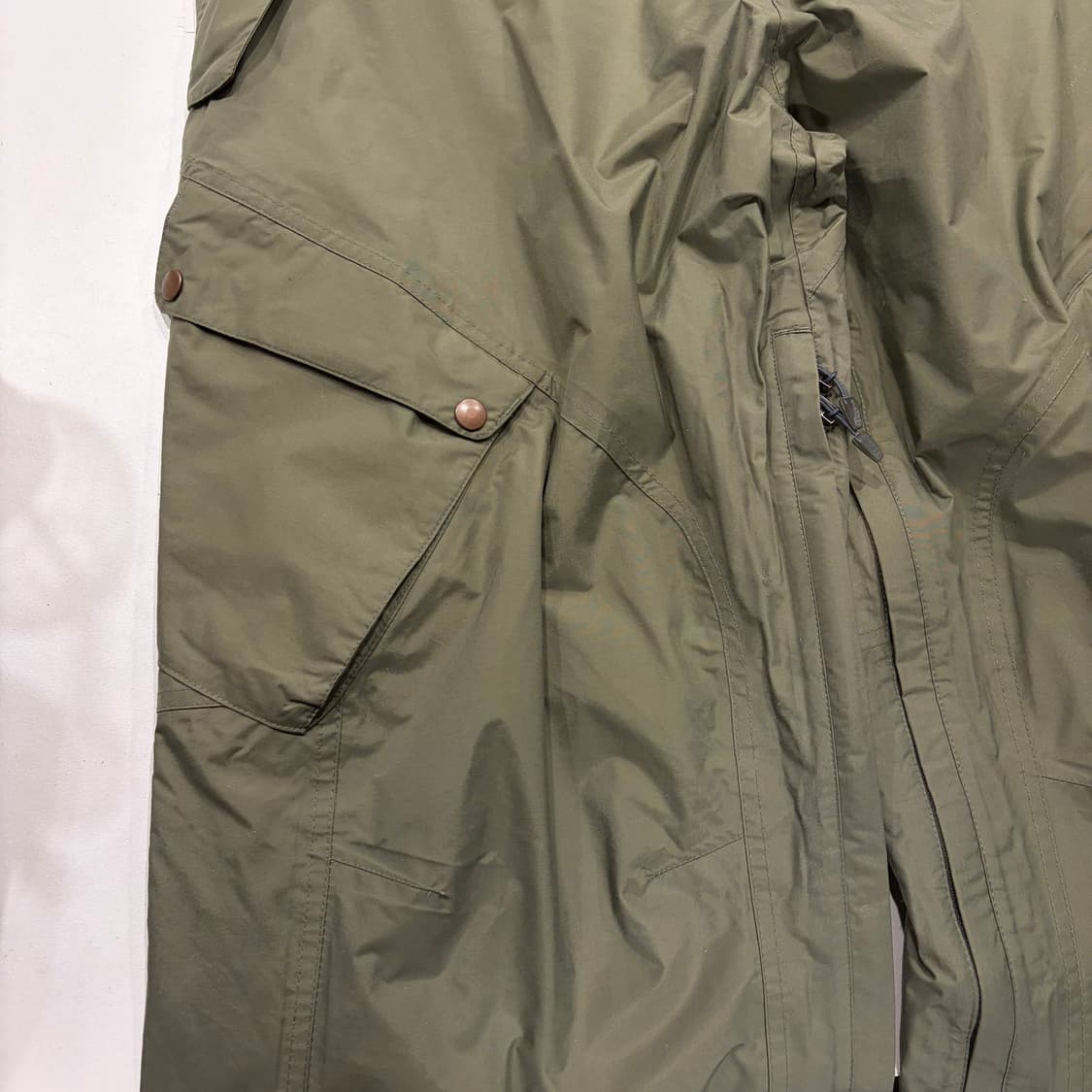 [3] 08s 나이키 ACG 스키 카고 바지 올리브 C418 상품이미지4