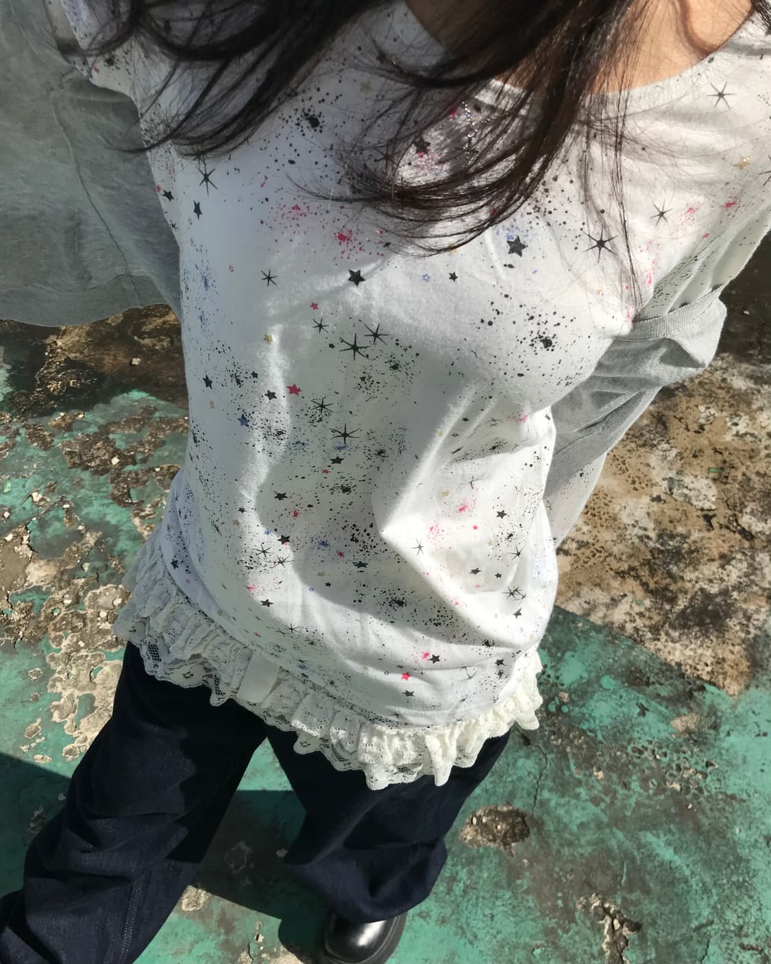 별빛 롱 슬리브 상품이미지1