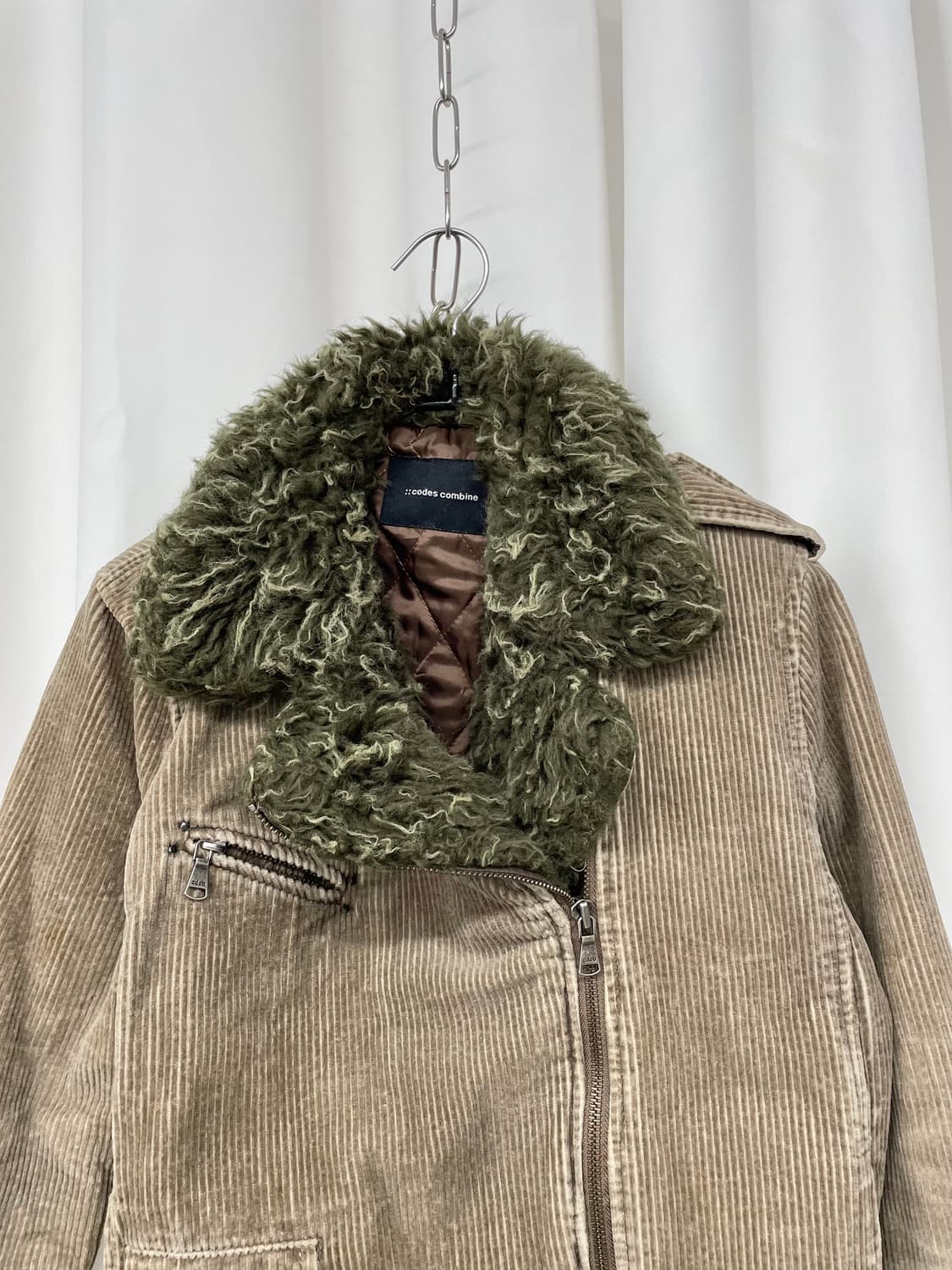 코데즈컴바인 코듀로이 퍼 야상 자켓 상품이미지6