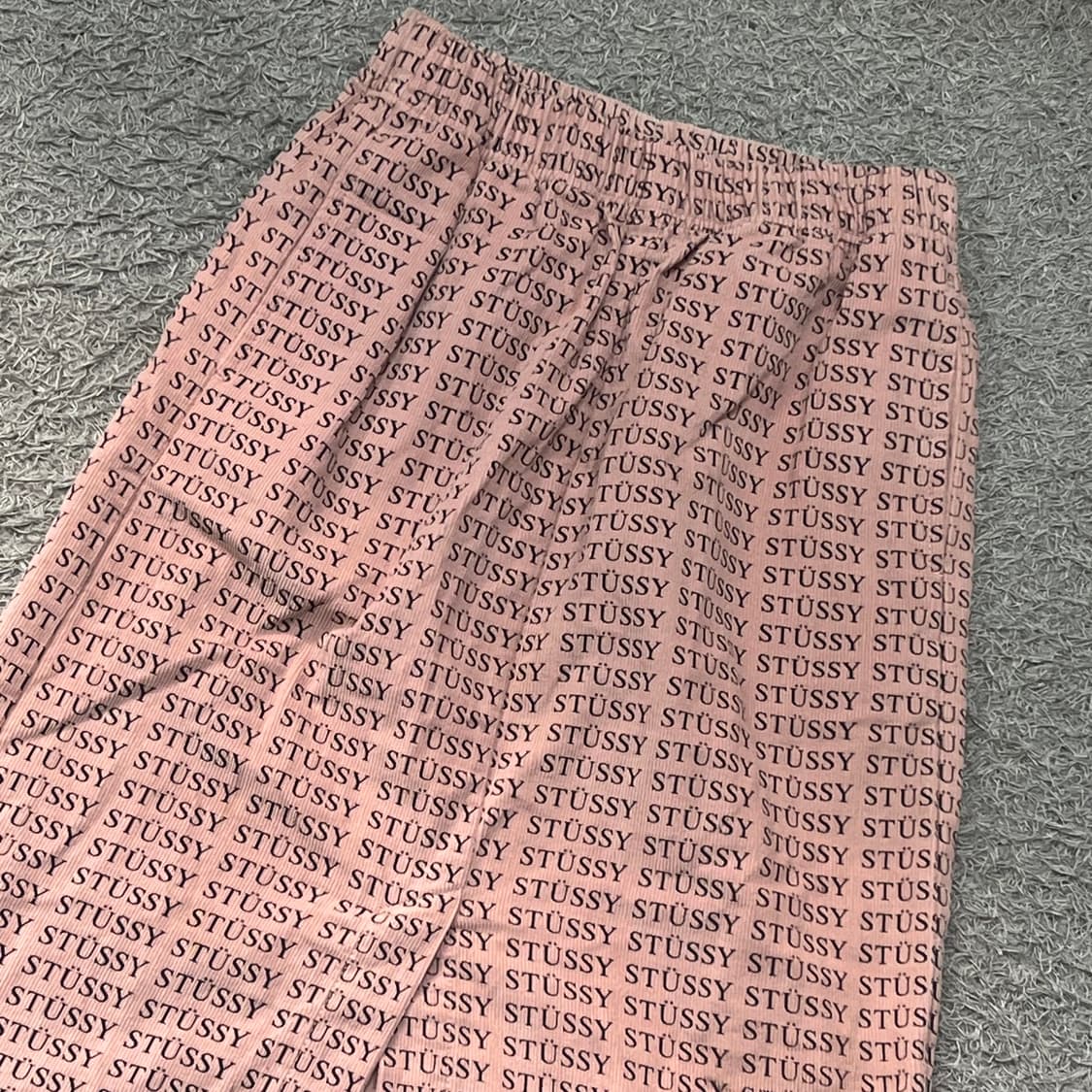 [우먼85] 스투시 코듀로이 스커트 상품이미지3