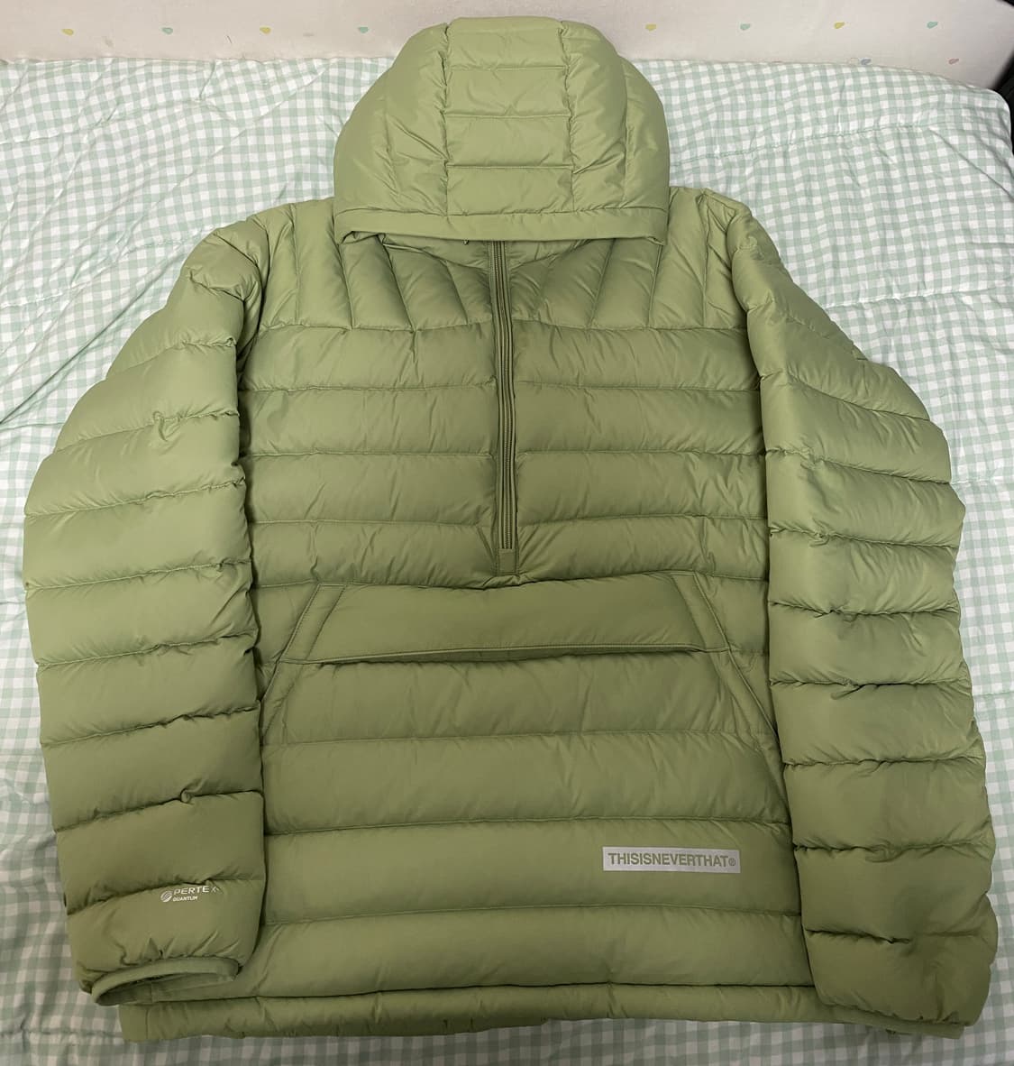 디네댓 퍼텍스 풀오버 올리브 M 상품이미지2