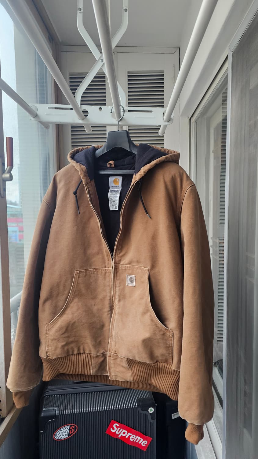 칼하트 액티브 자켓 j130  상품이미지2