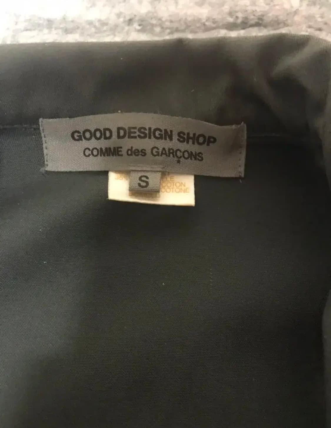 CDG 꼼데가르송 x 굿디자인샵 코치자켓 상품이미지3