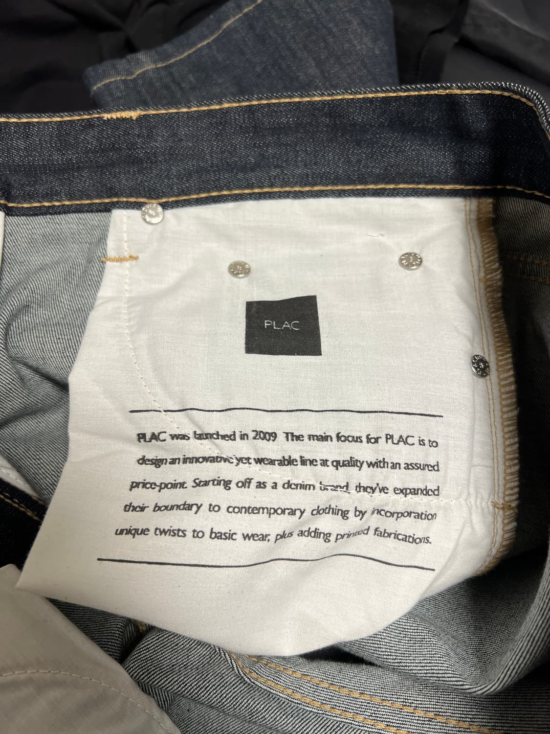 플랙진 베를린 슬림 스트레이트 데님 32 상품이미지9