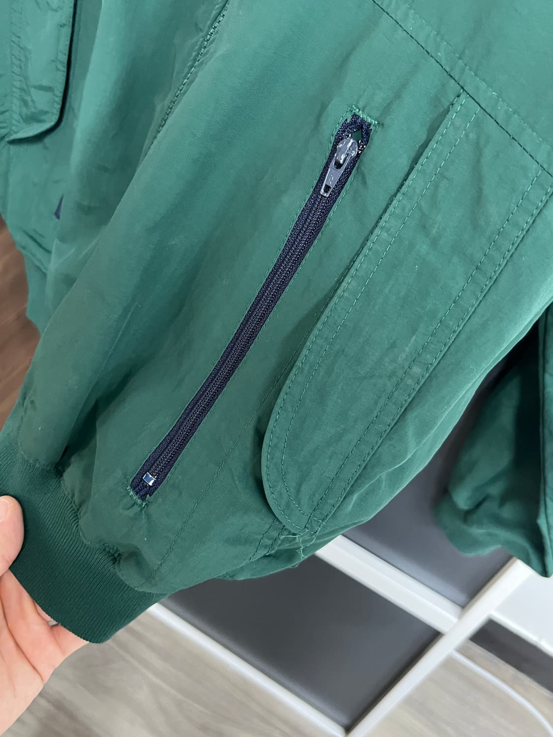 American Vintage USA 스타벅스 패치 바람막이 상품이미지7