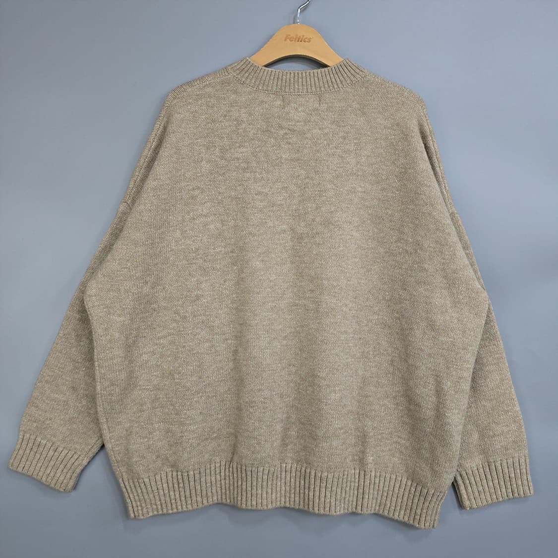 라퍼지스토어(LAFUDGE STORE) 헨리넥 니트 L 상품이미지4