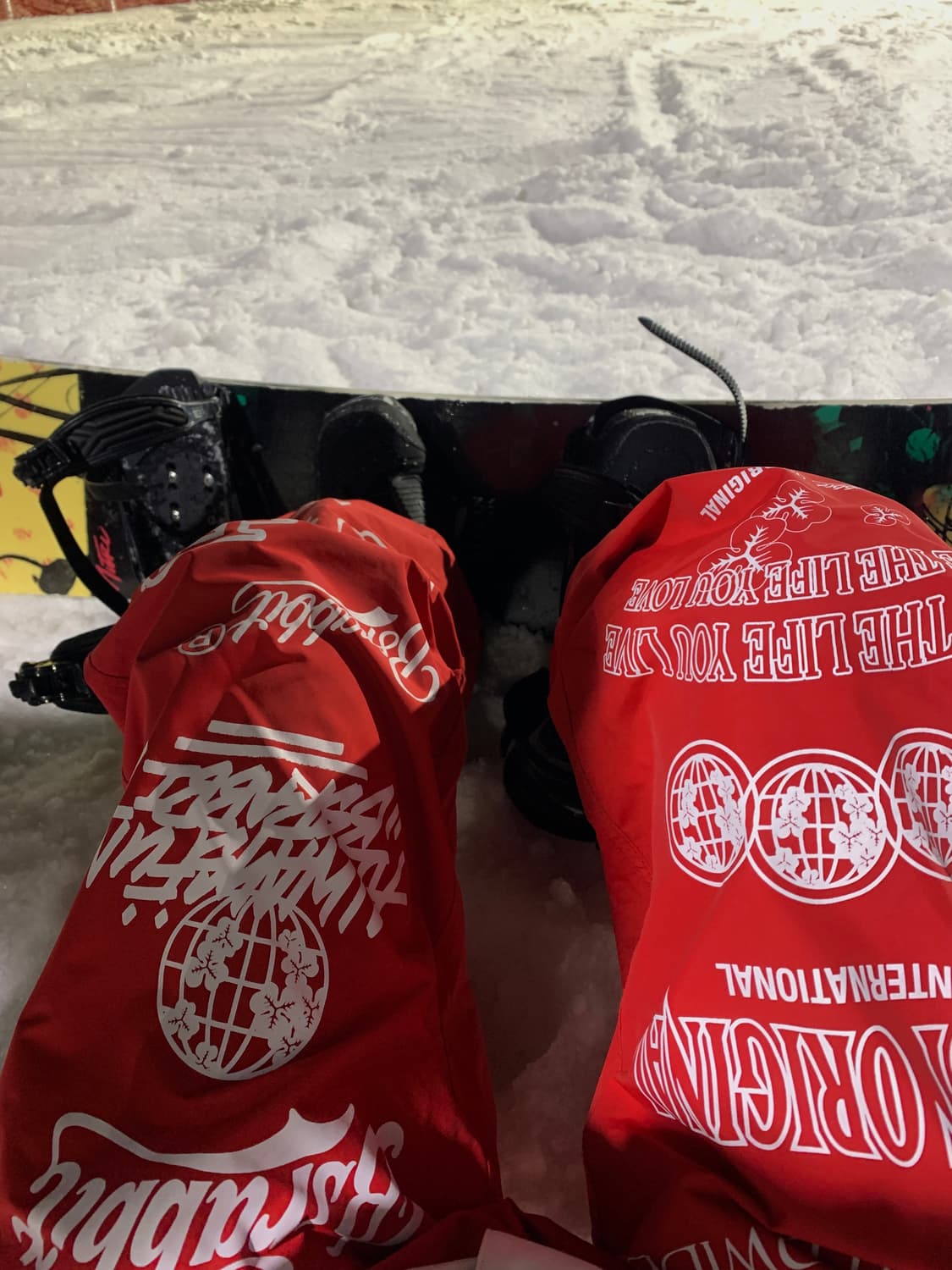 비에스래빗 더블유디 워크 조거 팬츠 보드복 L 상품이미지2