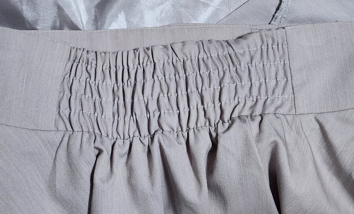 엑시즈팜 연보라 라떼갸루 모리걸 미디스커트 상품이미지4