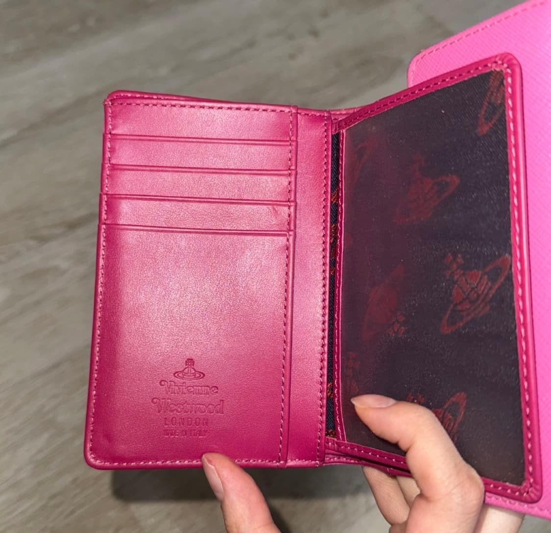 Vivienne Westwood saffiano wallet 상품이미지6