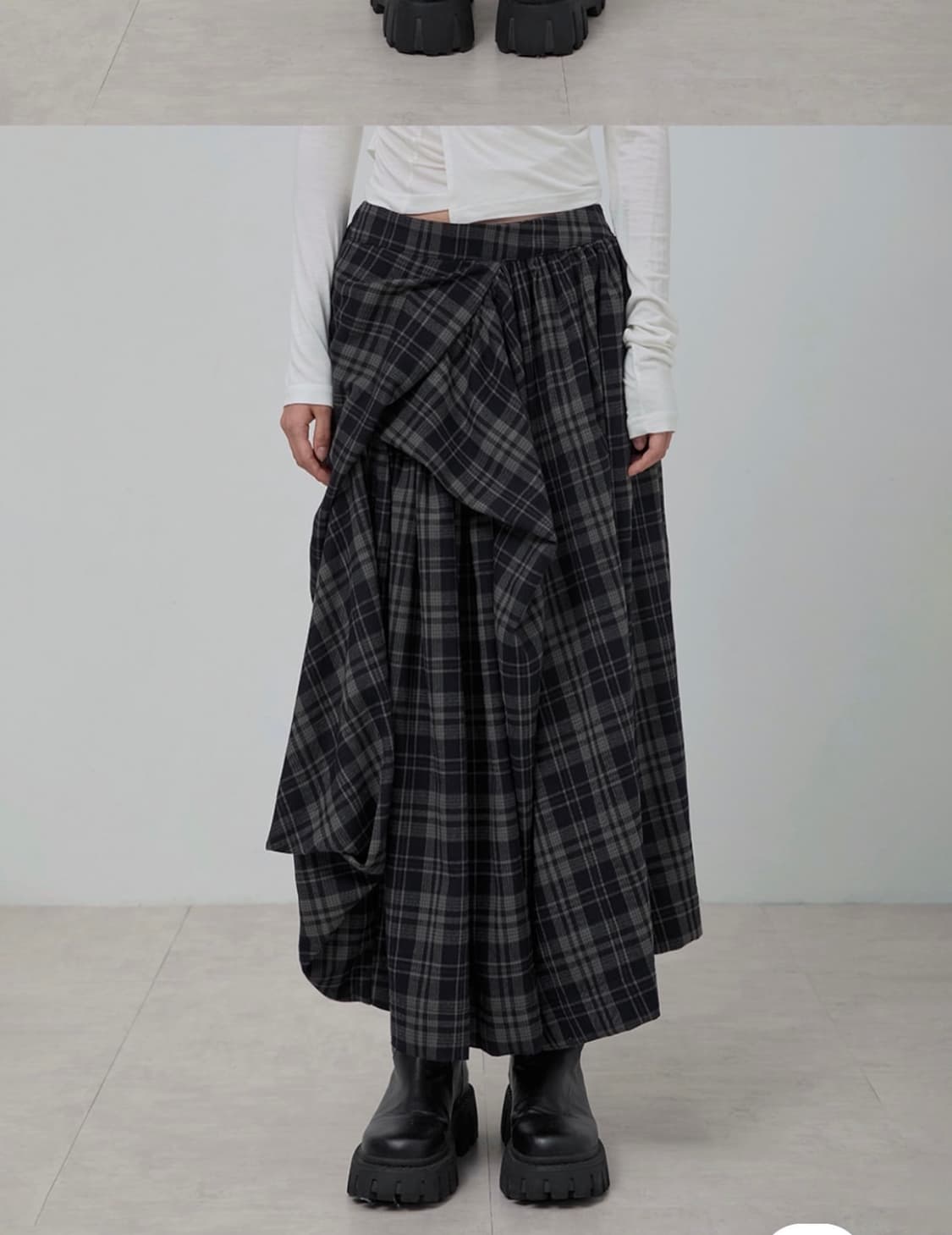 플레어업 롤치마 새상품) 상품이미지6