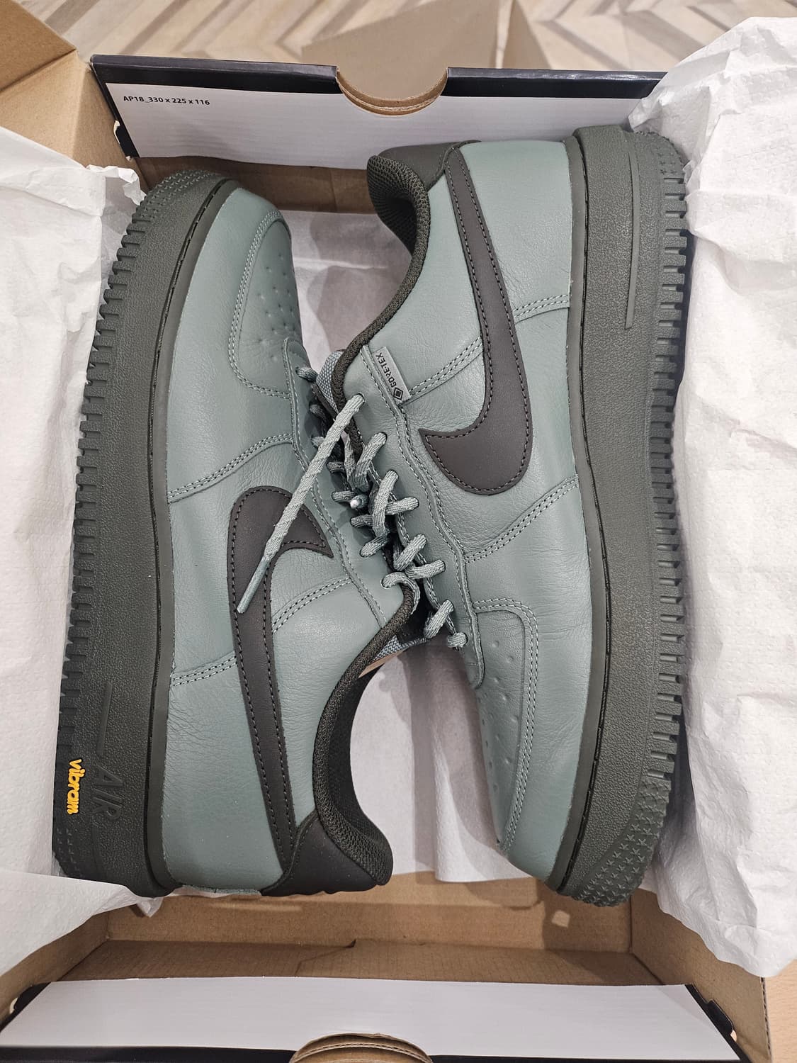 나이키 에어 포스 1 GTX Vibram 클레이 그린 275 상품이미지4