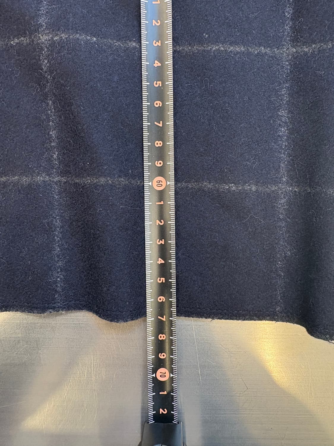 솔리드옴므 체크 패널 니트 상품이미지5