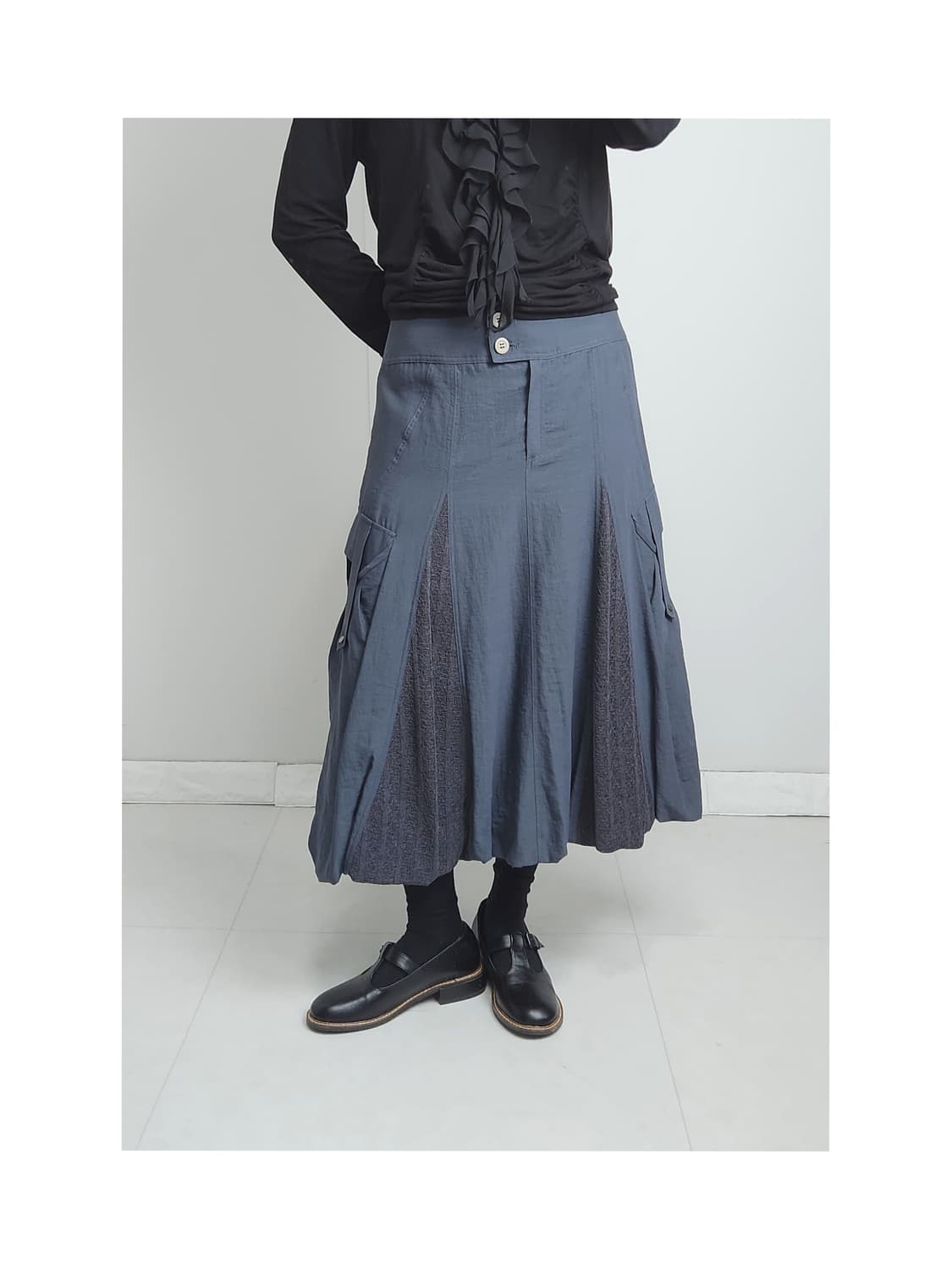 벌룬 레이스 스커트 상품이미지1