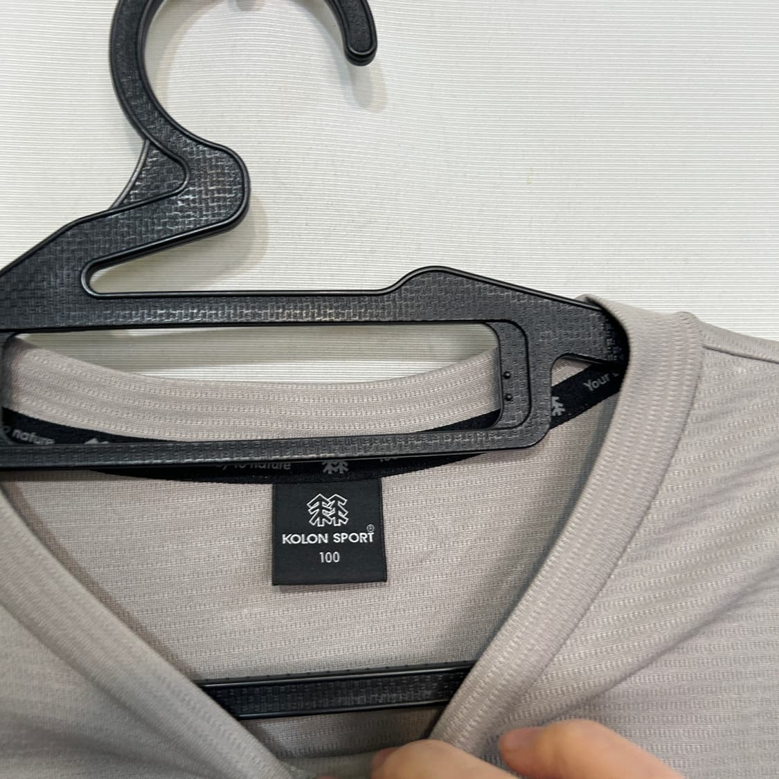 코오롱 남성 티셔츠 100 상품이미지2