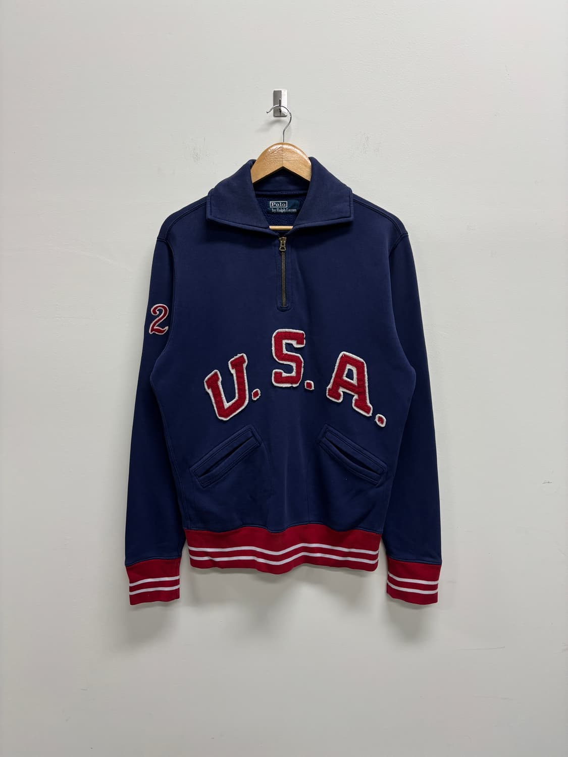폴로 랄프로렌 USA 맨투맨 L [50904] 상품이미지1
