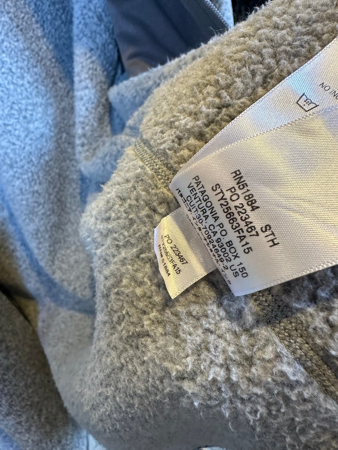 파타고니아 후리스 후드 자켓 상품이미지9