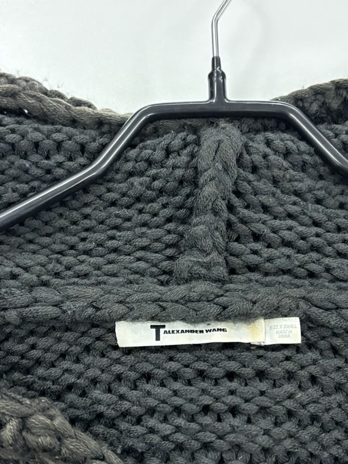 T by ALEXANDER WANG Knit Hoodie  상품이미지7