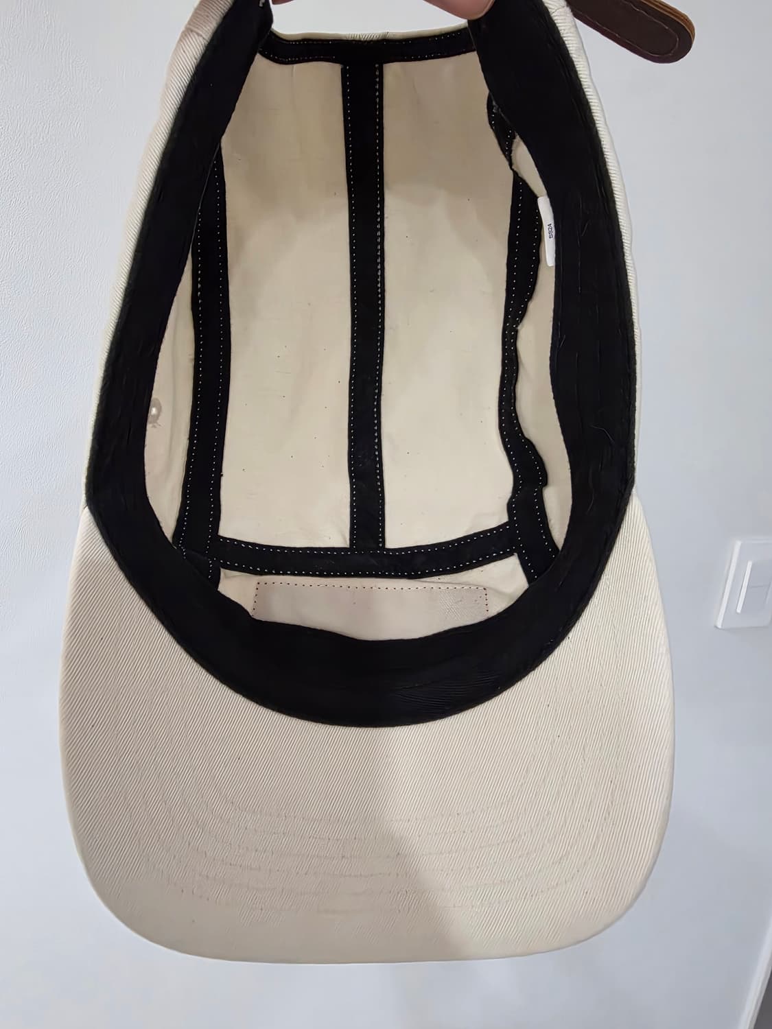 슈프림 워시드 치노 트윌 캠프캡 내츄럴 - 24SS 상품이미지5