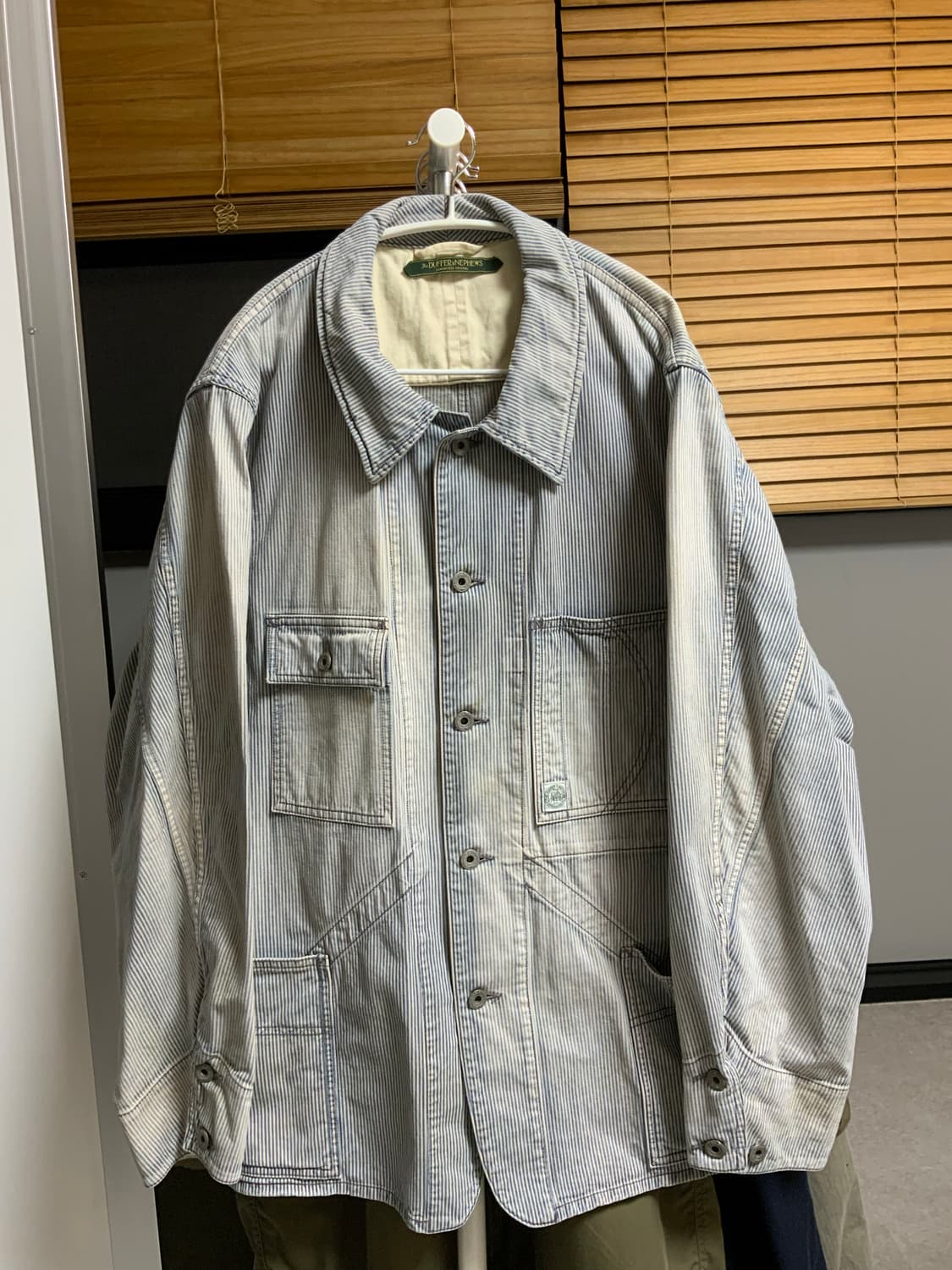 더 듀퍼 앤 네퓨즈 레일로드 자켓 (라지) 상품이미지1