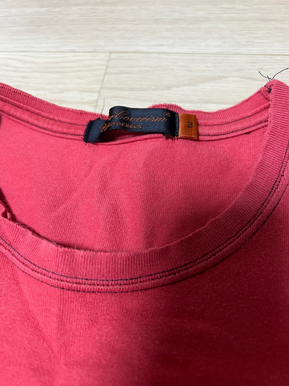 05SS BUT Beautiful 2 UNDERCOVER Tee 상품이미지2