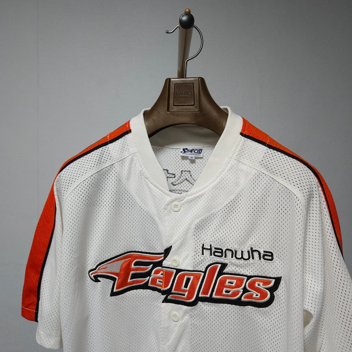 105 ) 한화이글스 장성호 반팔 유니폼 상품이미지2