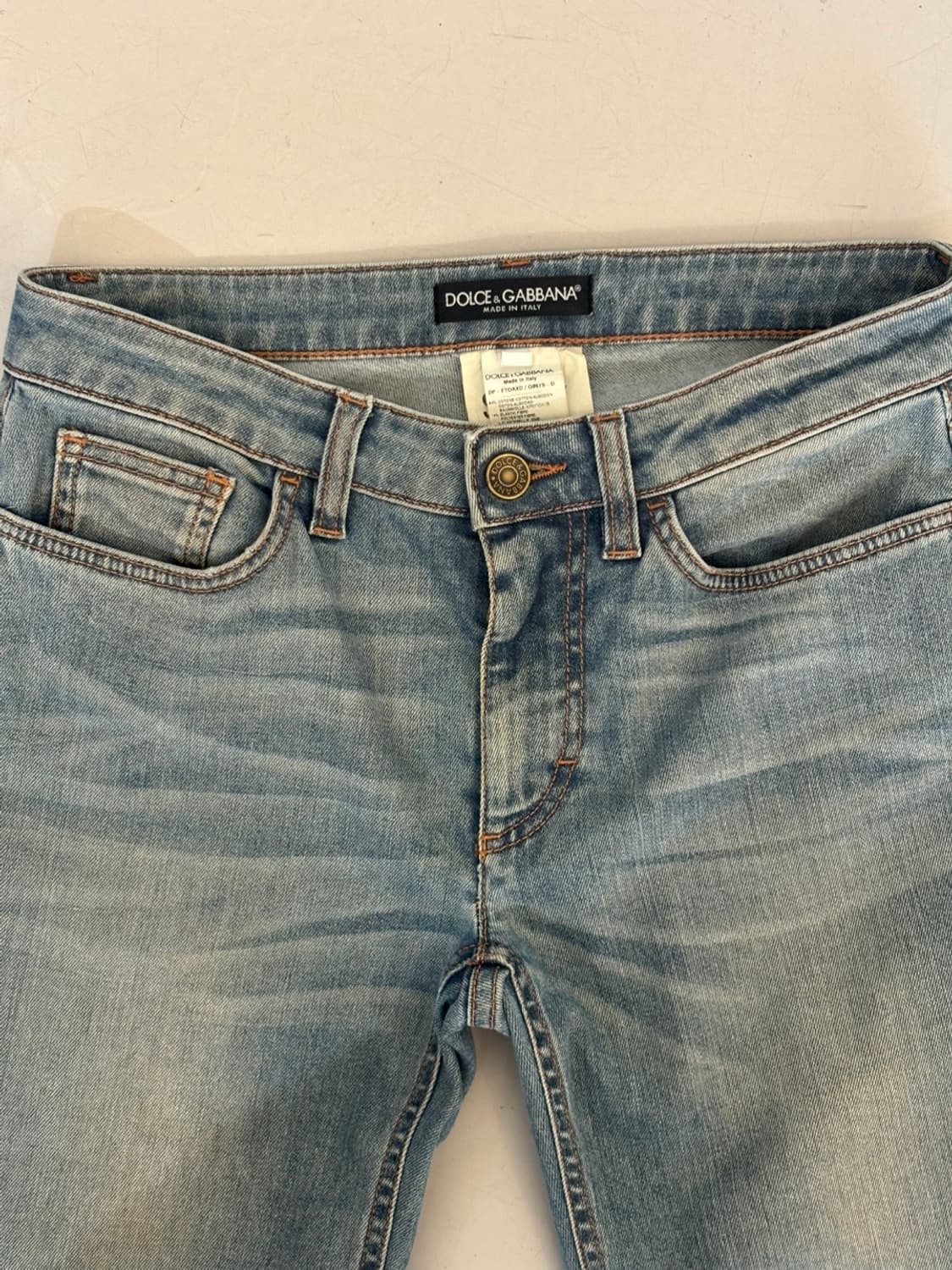 Dolce&Gabbana Denim Pants 상품이미지4