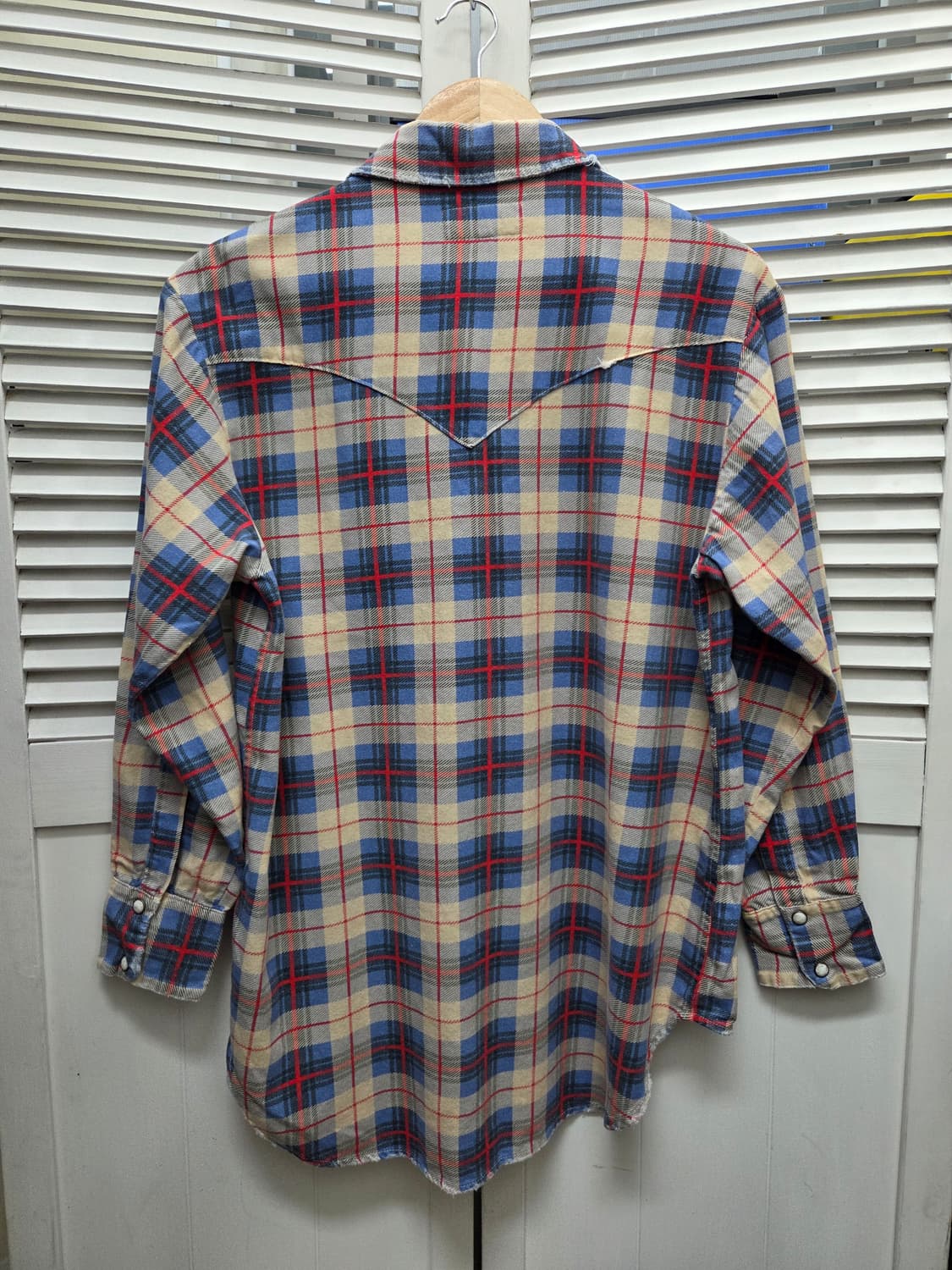 더그레이트 the great 플란넬 체크 셔츠 상품이미지4