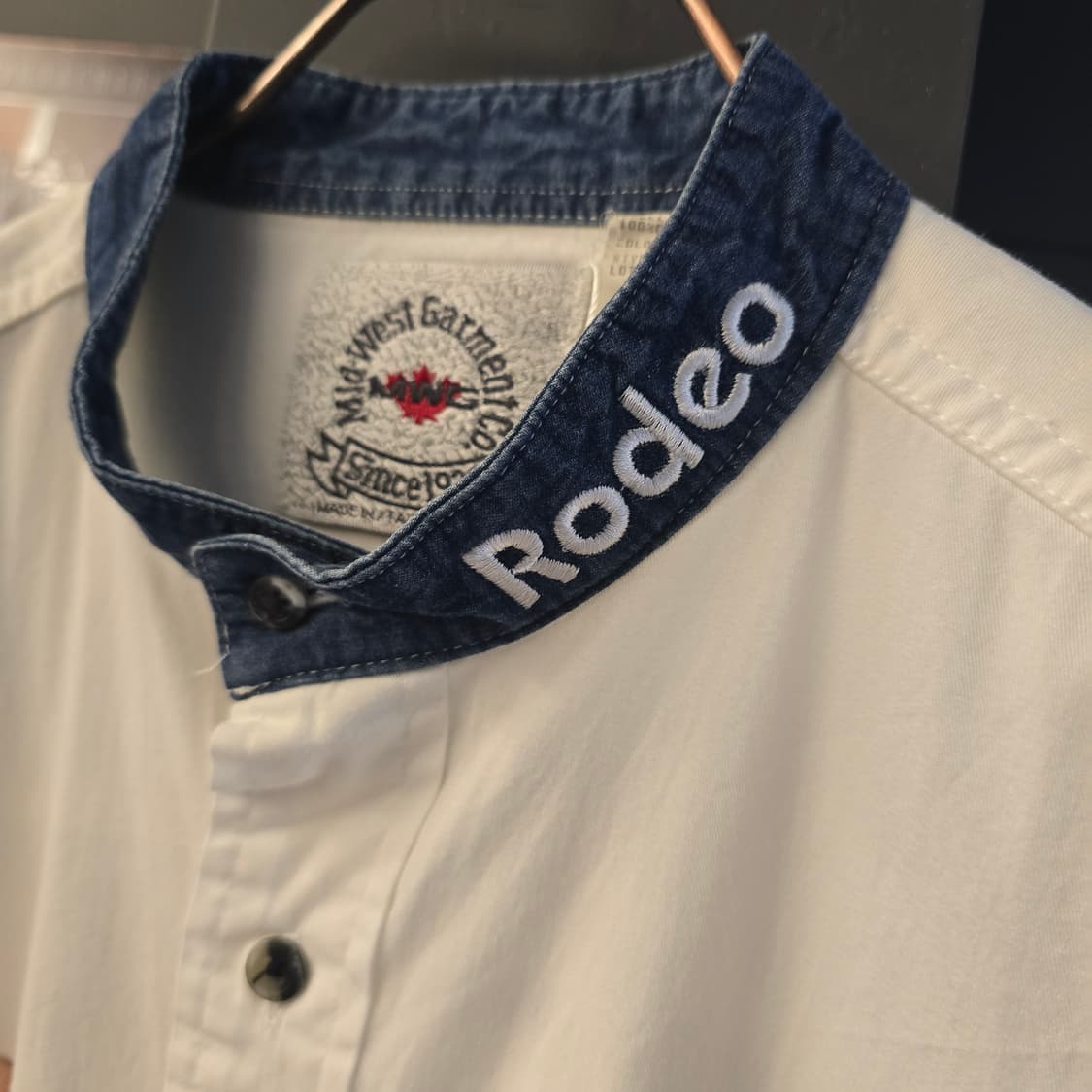 MWG(Western Garments)생산Coors Rodeo 셔츠 상품이미지4