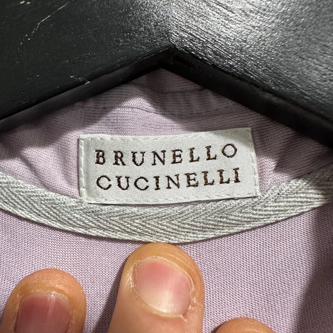 브루넬로쿠치넬리 베이직 반팔카라티 상품이미지5